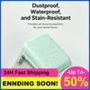 Portable Hard Shell Digital Camera Case PU EVA Smooth Zipper Mesh Pocket Wrist Strap for W Fuji F S Series