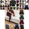 Women Winter Thick Warm Fleece Lined Thermal Stretchy Skinny Leggings Pants For Cozy Cold Days
