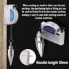 Retractable Plumb Bob With 6M Automatically Stretch Line Quickly Stabilize Magnetic Plumb Bobs Tool For Construction Industry