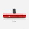 uldf10 Car Air Outlet Perfume Clip Lasting Aromatherapy Interior Accessories For Mitsubishi Lancer Mirage ASX Pajero Ralliart Outlander