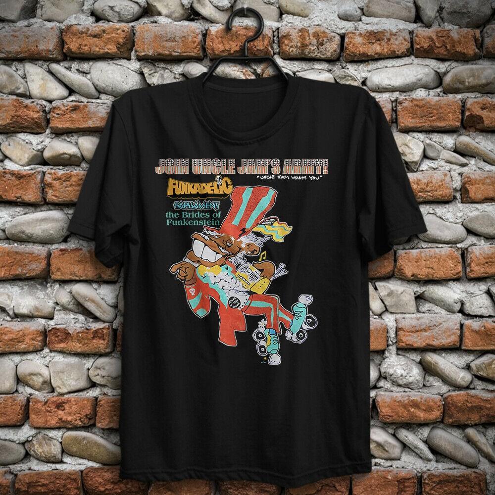 Parliament George Clinton The Brides of Funkenstein Funk Music Tee Funkadelic Unisex T-Shirt M