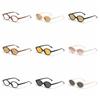 Small Frame Oval Sunglasses UV400 Eyeglasses Luxury Sun Shades Glasses  Male/female