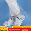 High-Top Waterproof Non-Slip Shoe Covers for Adults & Children - Durable & Thick for Rainy Days
