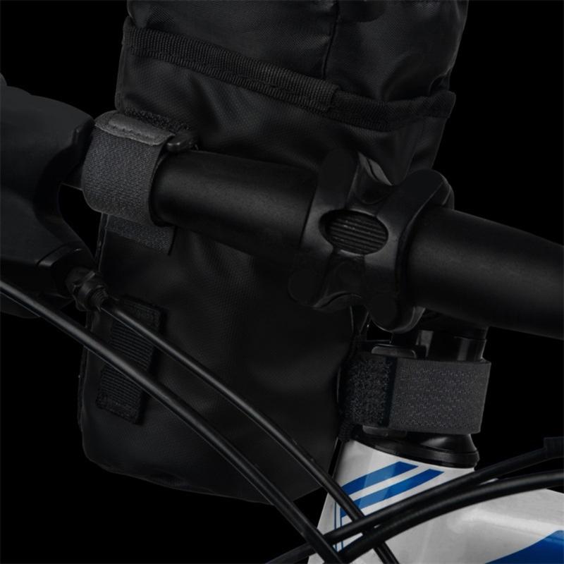 Bike Cup Holder with Cell-Phone Pouch,Bike Water Bottle Holders,Universal Bar Drink Cup Can Holder for Bicycles,Scooter