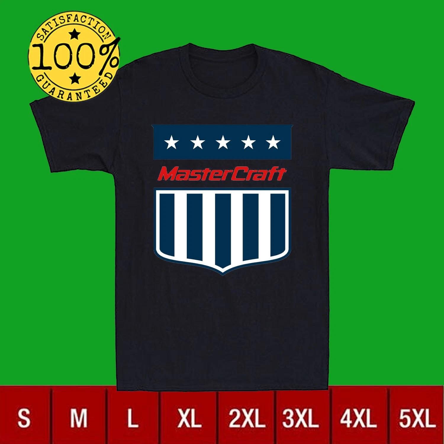 Mastercraft Boats Logo Funny S-5XL XXXXL