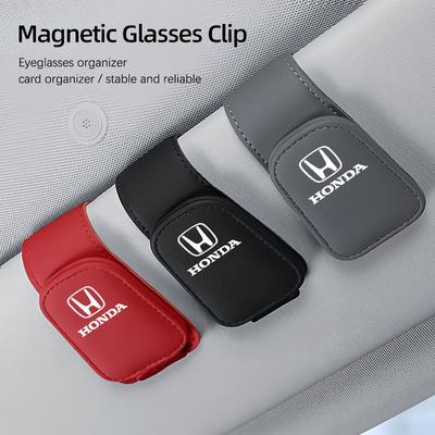 Car Glasses Clip Sunglasses Credit Card Storage Bracket For Civic Accord Crosstour Spirior Odyssey Avancier UR-V Sienna