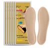 Jun Shiqi Self-Heating Insoles for Men, 20 Pairs