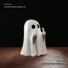 New Funny Middle Finger Ghost Ornament - Cute Christmas Decoration Gift for Friends