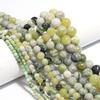 4/6/8/10/12mm Natural Australian Jade Stone Beads Green Round Gem Loose Beads For Jewelry Making DIY Necklace Bracelets Supplies