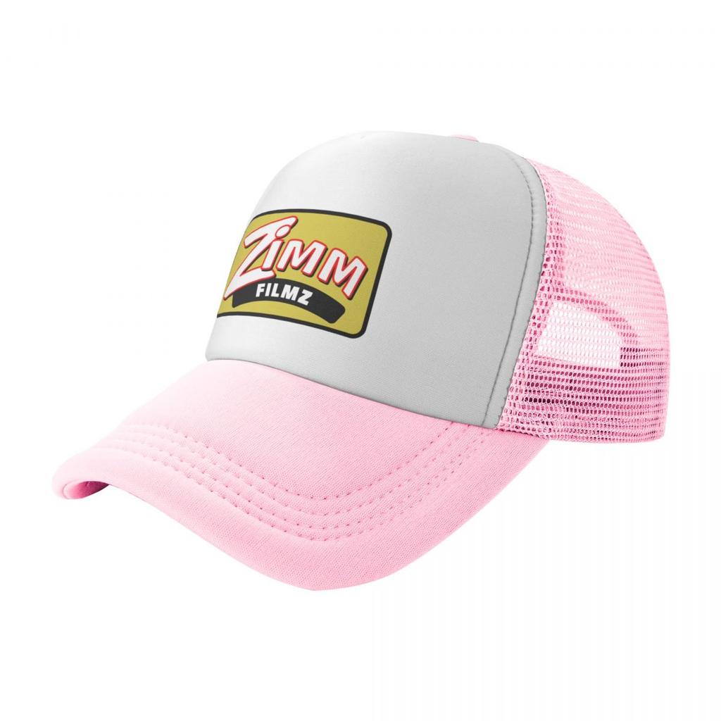 Zimm Filmz Baseball Cap Vintage Trucker Hat Beach Outing Caps Women Men'S
