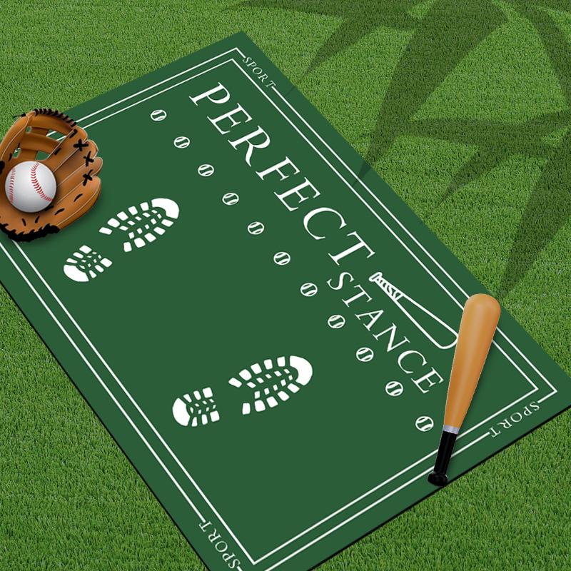 Anti-Slip Noise Reduction Baseball Training Mat for Kids