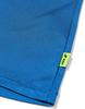 SSK Junior Long Sleeve Blue Japanese Size 130 to Japanese size Boys' Low-Neck Undershirt, (Size 60), (equivalent 130)