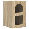 Nightstand Sonoma Oak 29.5 X 33.5 X 50 Cm Particleboard