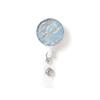 1pc Marble Nurse Doctor Badge Reel Retractable ID Badge Holder  Key Ring ID Name Card Office Supplies Porta Credencial
