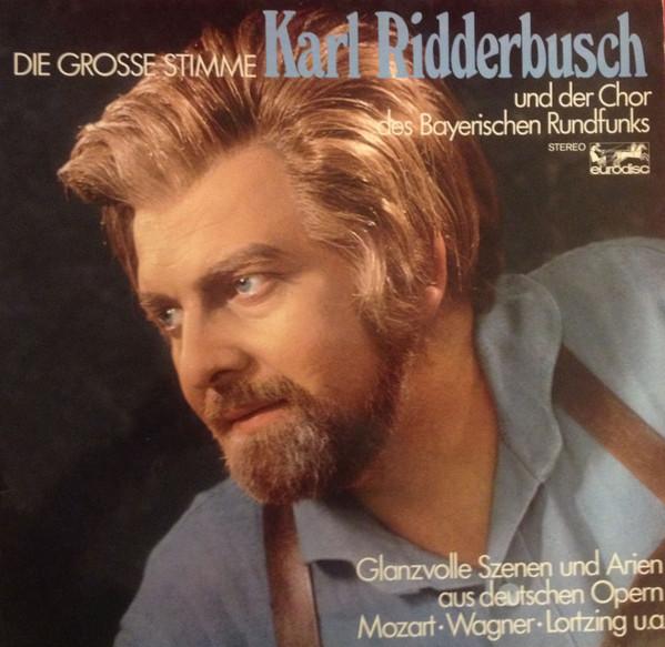

LP Record KARL RIDDERBUSCH Die Grosse Stimme 87559KR EURODISC Germany Classical Used