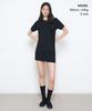 MUSINSA STANDARD WOMAN Women'S Basic Crew Neck T-Shirt [Black]