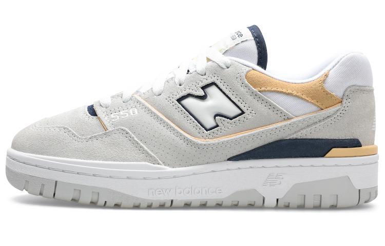 New Balance 550 White Yellow BLue Women s BBW550AB-B 36