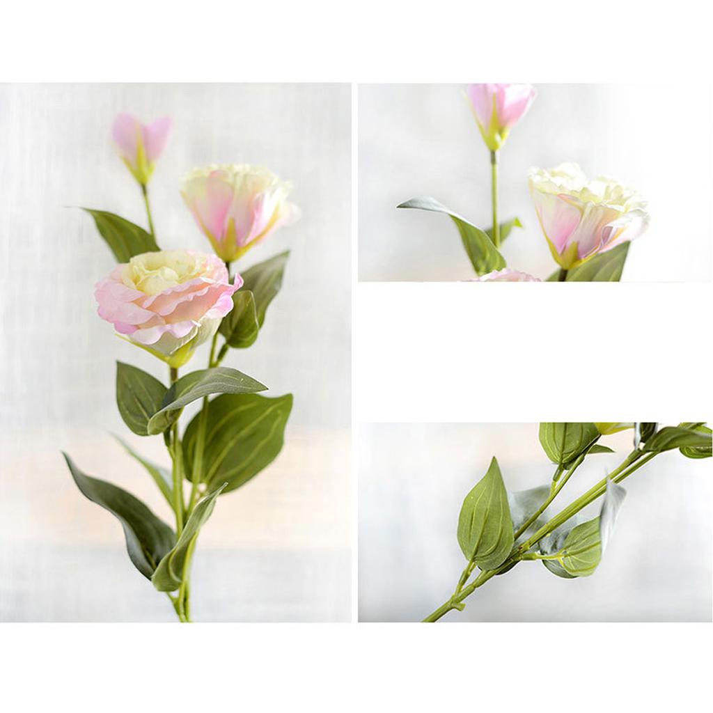 

Beautiful Bridal Bouquet Wedding Silk Flower Favors Flowers світло-рожевий колір