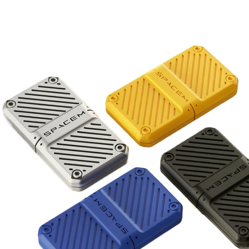DC Magnetic Fidget Slider Coin - Haptic Sensory Toy for Stress Relief, ADHD Focus, Fun Relaxing Gift for Adults & Kids