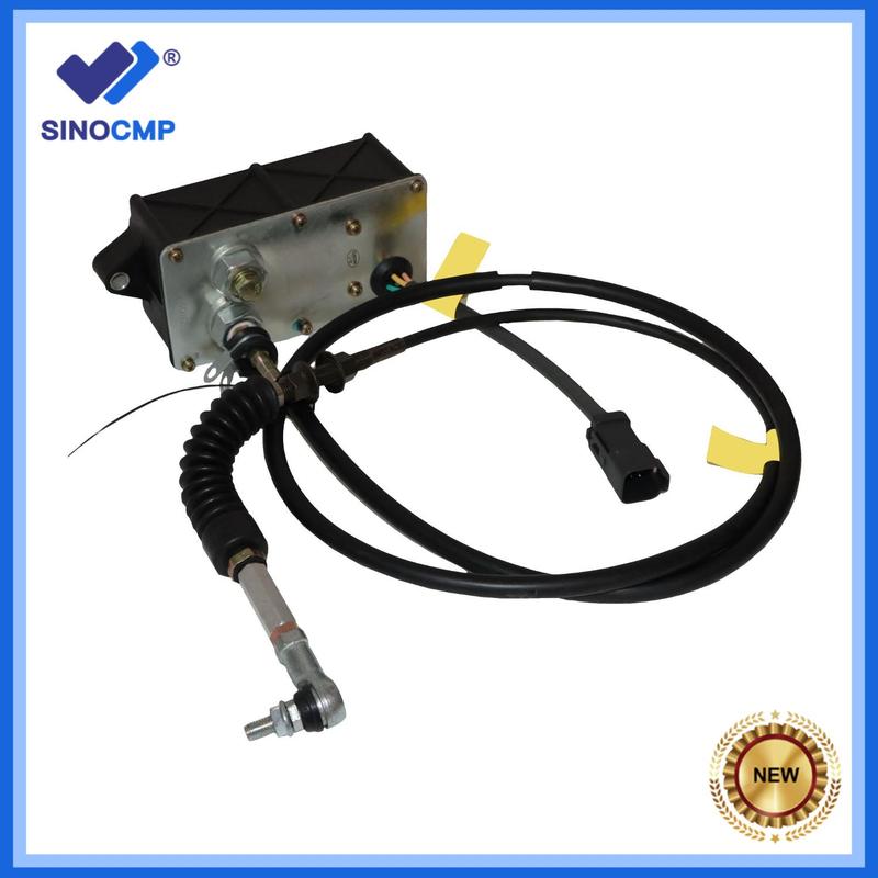 1pc New Throttle Motor Assembly 5 Pins Single Line 21EN-32320 For Hyundai R80-7 Excavator Parts