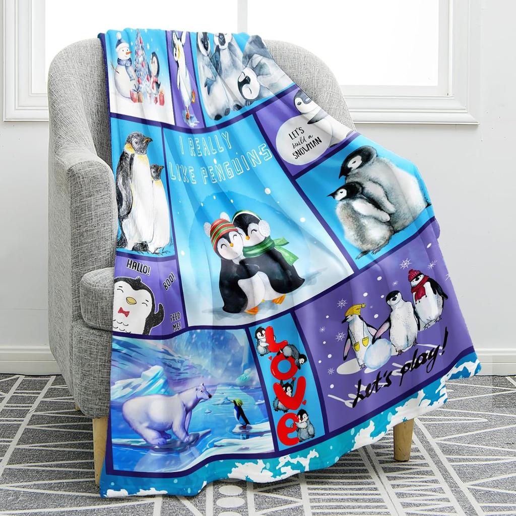 Cute Cattle Blanket Super Soft Flannel Throw Blankets Mantas Kids Adults for Bedding Bedroom Living Rooms Sofa Full Season Gifts