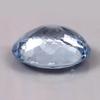 Natural Sky Blue Aquamarine 37 Ct Oval Shape Certified Loose Gemstone
