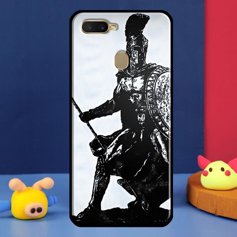 Spartan Case For Oppo A96 A76 A16 A74 A94 A54 S A57 A77 A58 A78 A98 A5 A9 A91 A15 A17 A52 A72 Cover