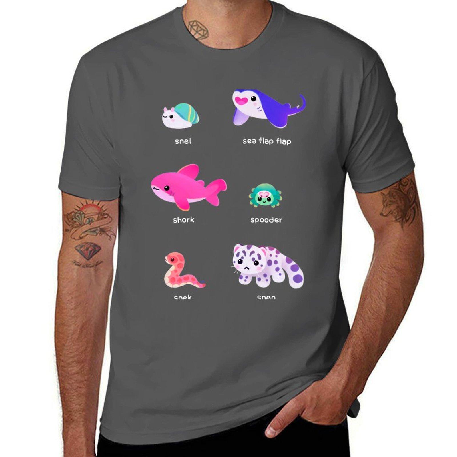 

smol frens T-Shirt t shirt man cotton man t shirts cotton T-Shirt 4XL