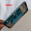 Middle Frame For Infinix Hot 60 Pro X6885 LCD Front Frame Housing Bezel Plate Side Frame Repair Parts