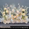 Large Silk Eucalyptus Flower Row for Wedding Aisle Decor