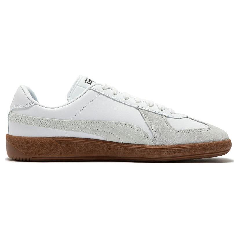 Puma Army Trainer Retro Casual Low-Top Sneakers Unisex Sneakers White Gray 386607-05