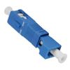 SC Male to LC Female Single Mode Fiber Optic Hybrid Optical Adaptor Converter