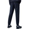 Anta Solid Color Cuffed Casual Sports Pants Men bottoms Black 152317307-1