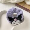 Cute Cartoon-Style Plush Headband Warm High Elasticity Headband for Women