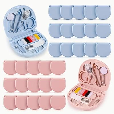 Mini-Nähkasten, minimalistischer Stil für neues Zuhause, praktisches kleines Nähset, Nähwerkzeug-Kombinationsset DIY