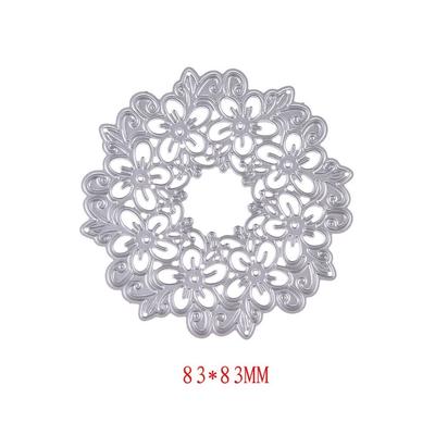 DIY Circles Lace Album Decor Blade Stencil Metal Cutting Dies Embossing Paper Card Scrapbooking
