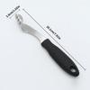 Pepper Corer Stainless Core Slicer Serrated Handle Kitchen Tomato Remover