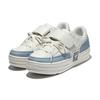FILA Funky Tennis Board Shoes Grey/Blue Women's 1TM01375D_147