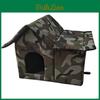 House For Cats Outdoor Cat Dogs Pet Tent Bed Catsdogs Rainproof Warm Puppy