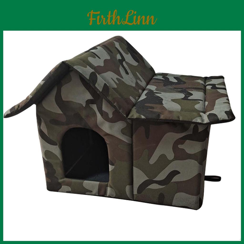 House For Cats Outdoor Cat Dogs Pet Tent Bed Catsdogs Rainproof Warm Puppy