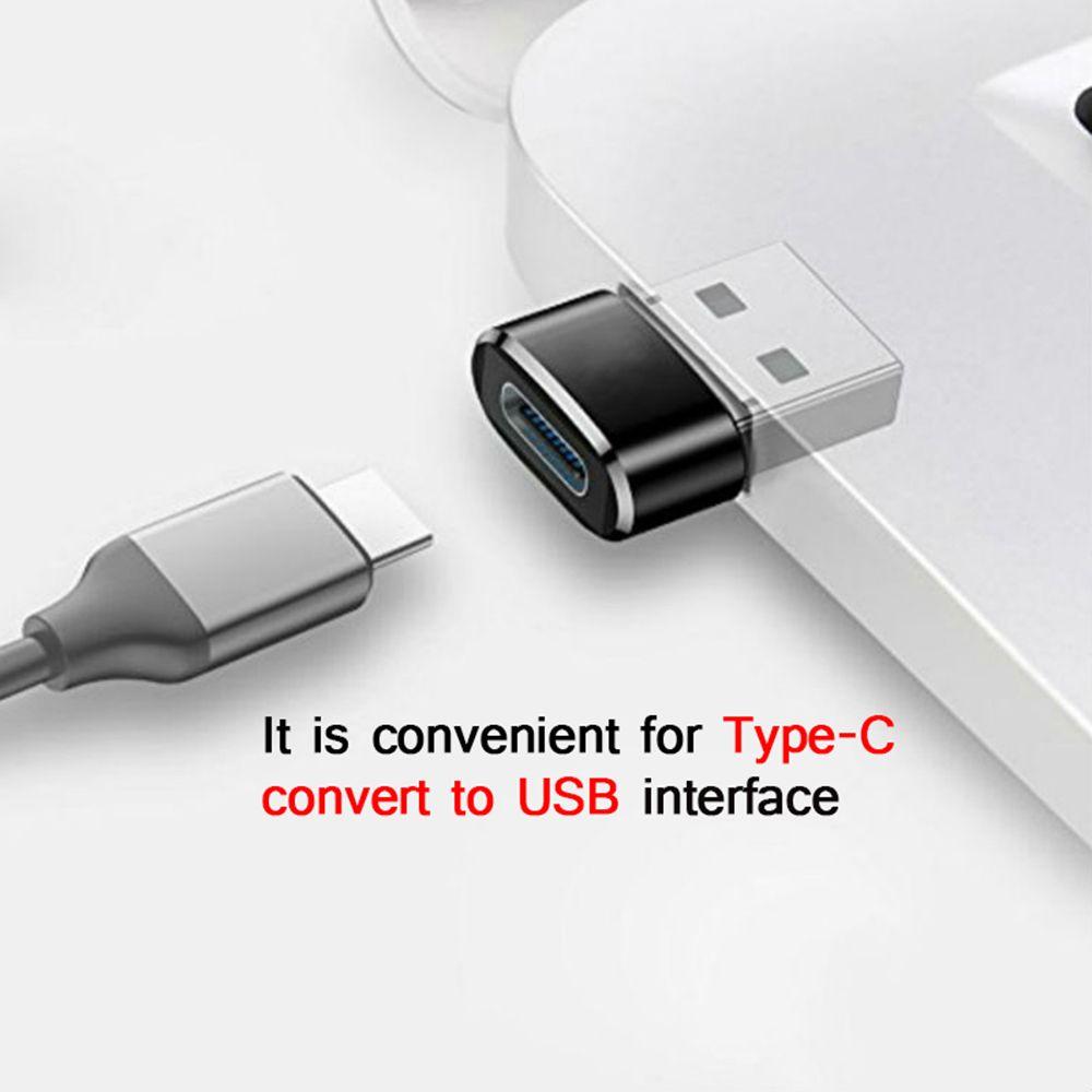 Charging Plug Type-C Convert Head Converter USB to Type C Connector Adapter