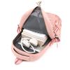 New large-capacity anti-splashing nylon backpack campus sweet beauty student backpack junior high school student schoolbag