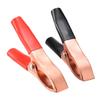 10 bucăți 30A roșu negru Cabluri pentru clema bateriei auto Aligator Clips încărcător clemă instrument