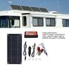 Solar Panel  Portable Solar  Kit Monocrystalline Silicon Eco Friendly for RV