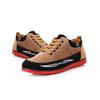 New Fashion Men Sneakers Casual Frosted Leather Running Shoes With Stylish Design And Comfortable Fit