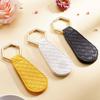 Love Heart Shape Hat Bag Clip PU Leather Metal Brand New