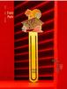 Shanghai Landmark Metal Bookmark - Oriental Pearl Chinese Cultural Souvenir, Ancient Style Gift