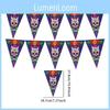 Mexico Day Of The Dead Triangle Flag Banners For Festive Home Party Decor