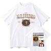 Rauw Alejandro Cosa Nuestra Tour 2025 T Shirts Men Women Clothing Retro Fashion Oversized  T-shirt Hip Hop Casual T-shirts