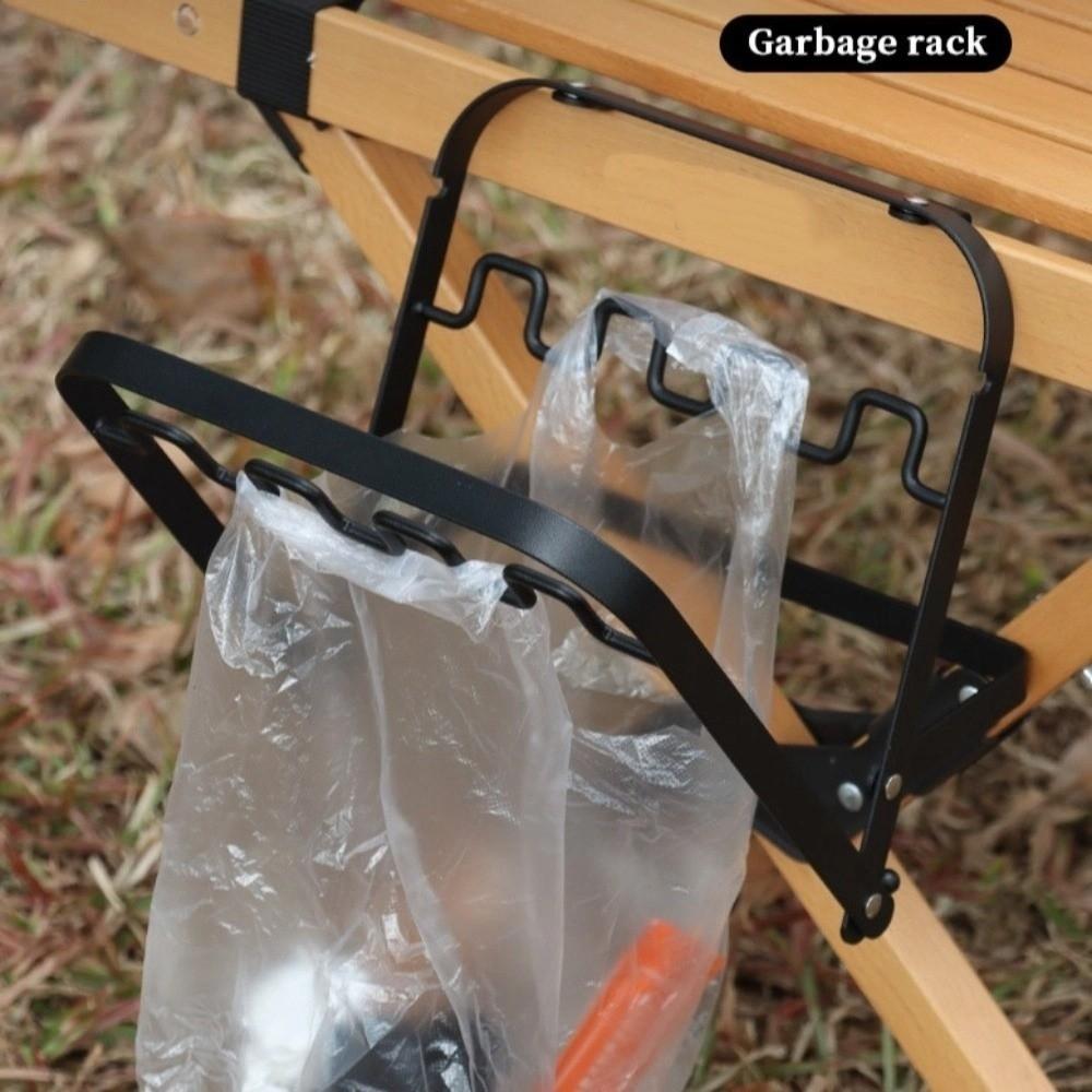 Metall Müllbeutelhalter Hängbarer Küchenmüllhalter Japanischer Stil Müllbeutelhalter Schrank